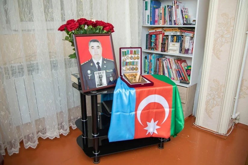 Mehriban Əliyeva Tovuz döyüşlərində şəhid olan hərbçilərin ailə üzvləri ilə bağlı tapşırıq verib