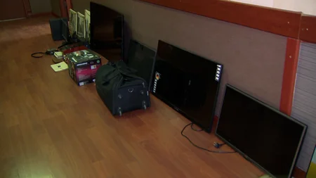 Abşeronda evlərdən 40 min manatdan artıq oğurluq edilib - VİDEO