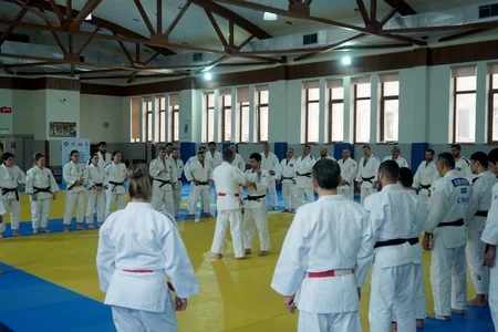 Azərbaycanın cüdo məşqçiləri beynəlxalq təlimə qatılıblar