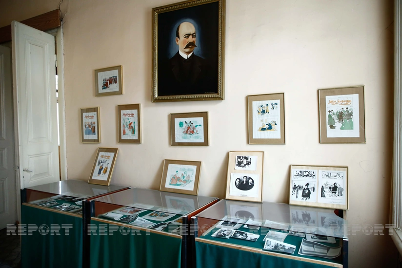 Дом-музей Мирзы Джалила в Тбилиси может обрушиться в любой момент