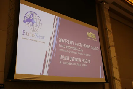 Azərbaycanlı deputatlar Avronest PA-nın Tbilisi sessiyasında iştirak edirlər