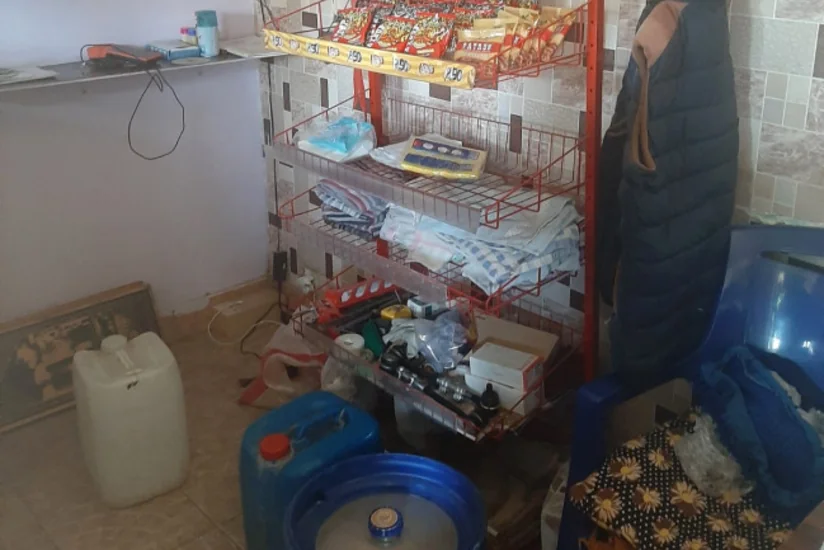 Şamaxıda kafedə nöqsanlar aşkarlanıb