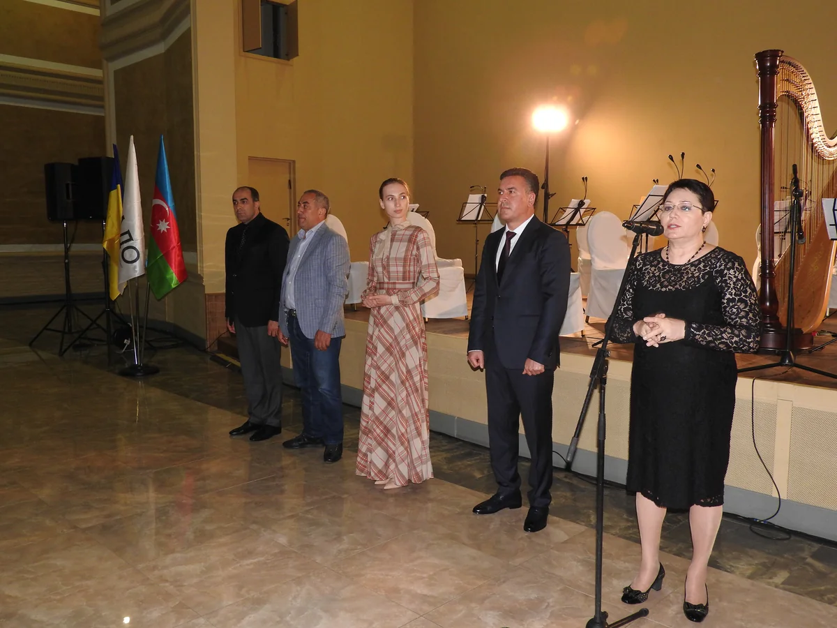 Concerts dedicated to Azerbaijan held in Kharkiv and Dnipro