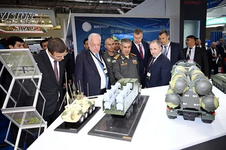 Azerbaijan, Russia discuss prospects for military-technical cooperation