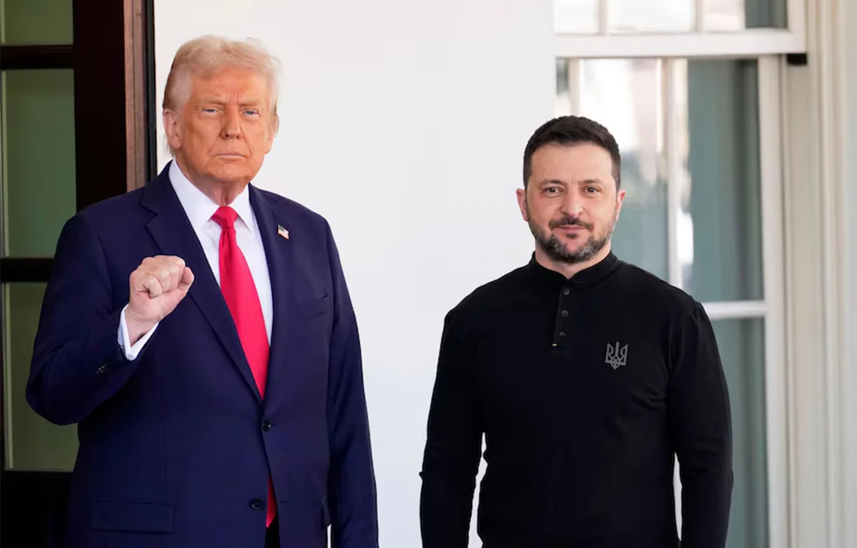 Ukrayna Prezidenti Alyaska görüşündən sonra Trampa zəng etməyi planlaşdırır