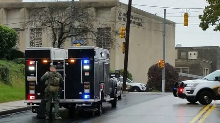11 people killed in Pittsburgh Synagogue shooting in US