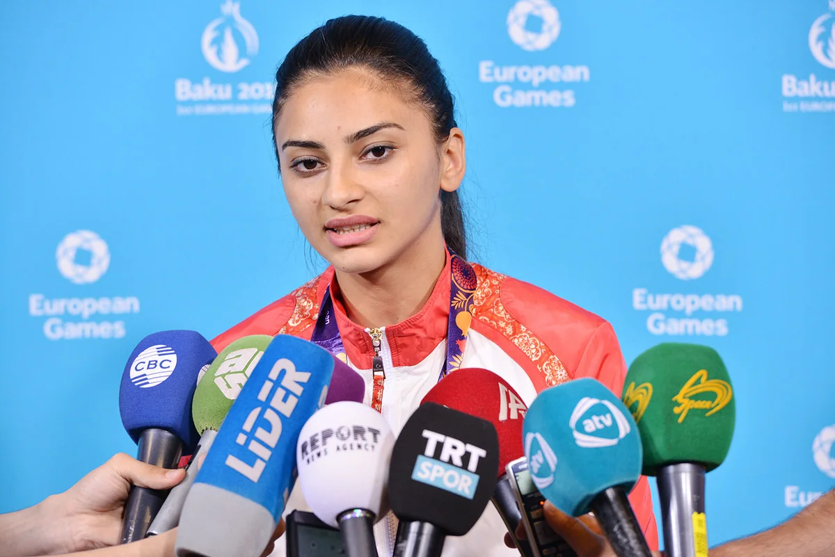 ​İlahə Qasımova: Bu medal mənim üçün çempionluğa bərabərdir