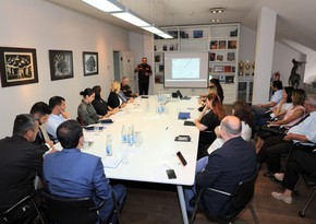 FHN-in Bakı Regional Mərkəzi rəhbər heyətin mülki müdafiə məşqi təşkil edib