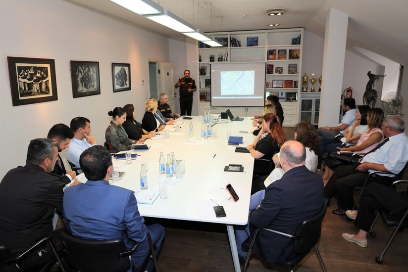 FHN-in Bakı Regional Mərkəzi rəhbər heyətin mülki müdafiə məşqi təşkil edib