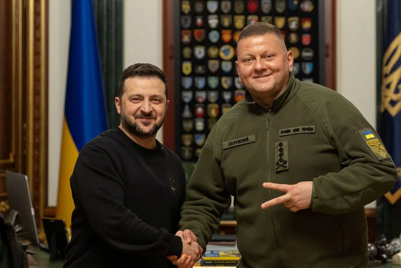 Sky news: Бывший глава Генштаба Украины Залужный однажды может стать соперником Зеленского