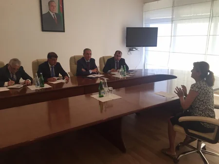 Ekologiya və təbii sərvətlər naziri Şabranda vətəndaşları qəbul edib