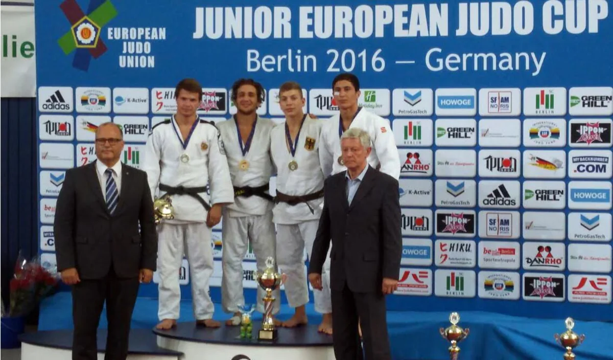 ​Cüdoçularımız Avropa kubokunun ilk günündə 4 medal qazanıb - FOTO
