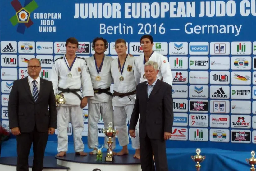 ​Cüdoçularımız Avropa kubokunun ilk günündə 4 medal qazanıb - FOTO