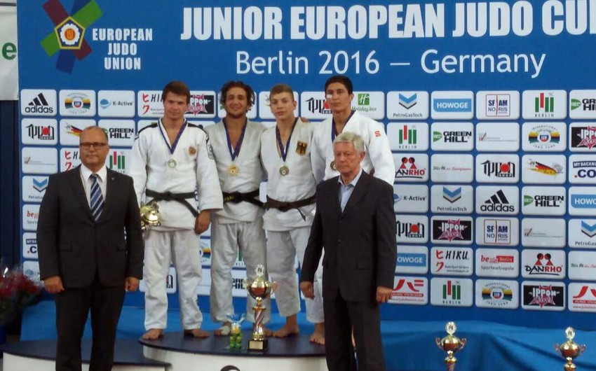 ​Cüdoçularımız Avropa kubokunun ilk günündə 4 medal qazanıb - FOTO