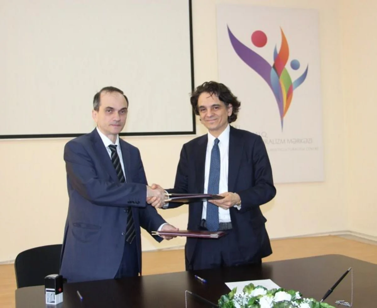 ​İtaliyada Bakı Beynəlxalq Multikulturalizm Mərkəzinin filialı yaradılacaq