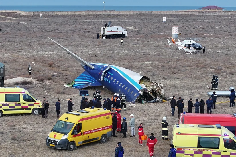 Bozumbayev: Russia, Azerbaijan won't be allowed to participate in investigation of plane crash
