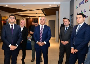 Nazir Adil Kərimli ali məktəblərin rektorları ilə görüşüb