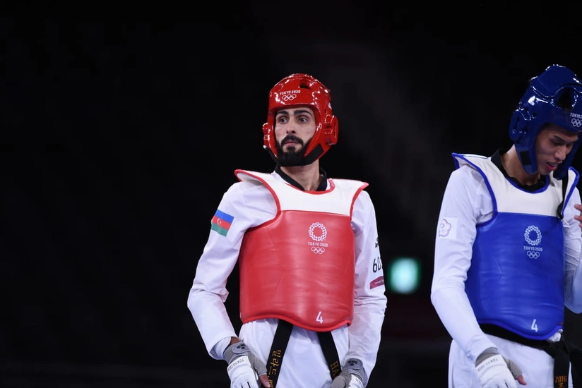 Azərbaycan taekvondoçusu: Rəqib səhvlərə yol verirdi