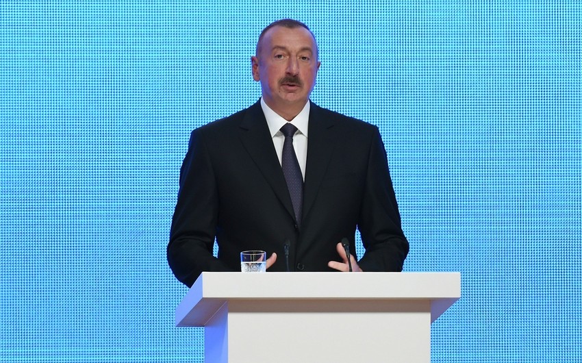Ilham Aliyev: North-West and South-West routes will be launched in future