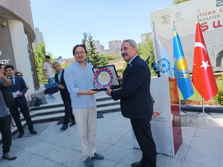 TÜRKSOY-un Baş katibinin müavini: “Dünyadakı bütün qədim mədəniyyətlərin atası türk mədəniyyətidir