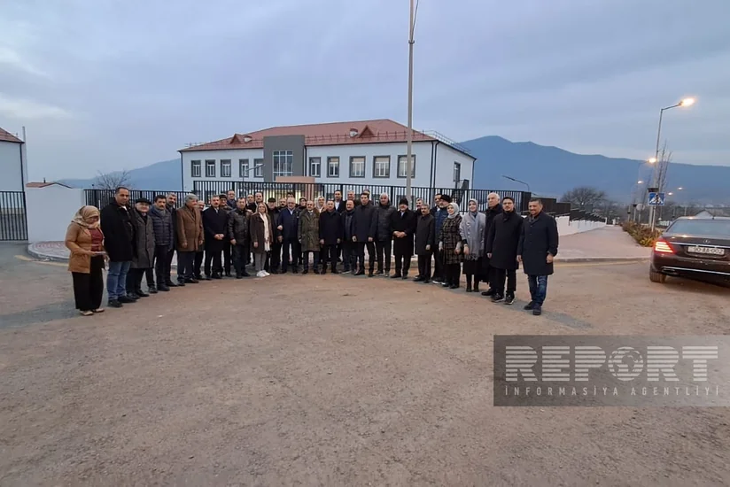 Delegates of the international parliamentary conference visit Khojaly