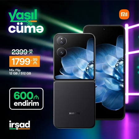 İrşaddan Yaşıl Cümə – Real endirimlər, sərfəli alış-veriş!