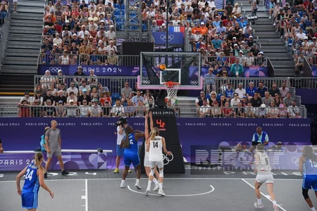 Paris-2024: Azərbaycanın qadınlardan ibarət 3x3 basketbol millisi növbəti görüşünə çıxıb - YENİLƏNİB - 2