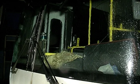 Bakıda sərnişin avtobusu piyadanı vuraraq öldürüb