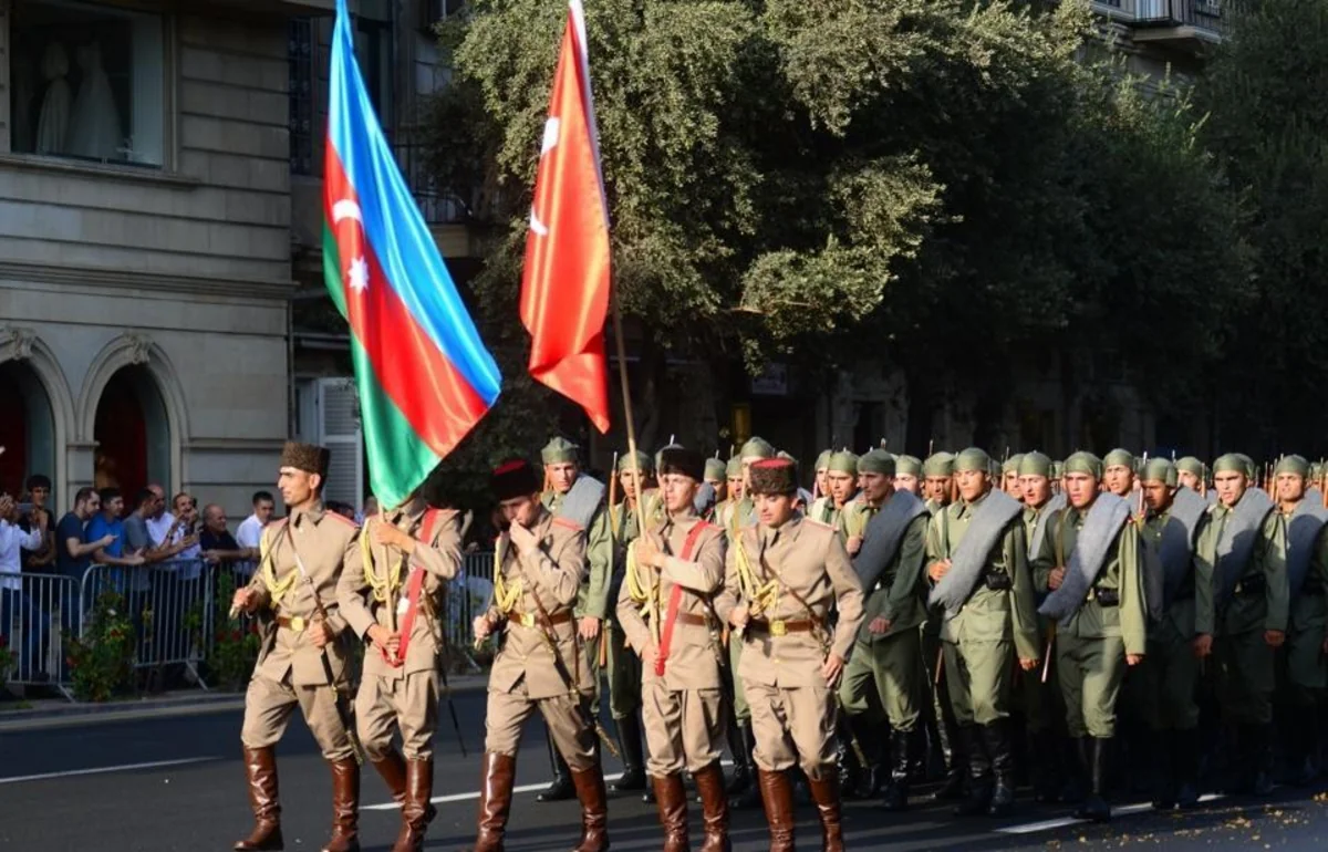 15 Sentyabr - Azərbaycanın 117 illik işğaldan xilas günü