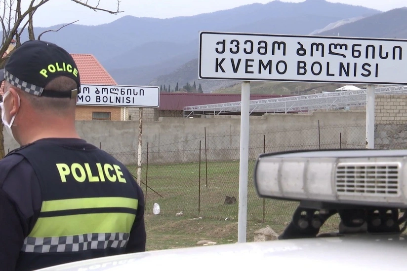 Gürcüstanda azərbaycanlılar yaşayan kənddə sərt karantin rejimi ləğv olunur