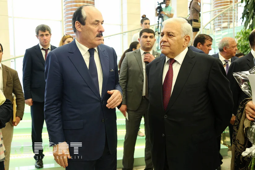 В Баку состоялось открытие Дней культуры Дагестана в Азербайджане