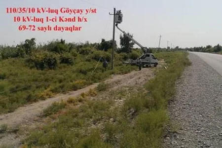 Azərişıq: Ötən il ümumilikdə 6 min km-dək hava xətləri, kabellər və naqillərin çəkilişi həyata keçirilib