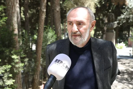 Sara Qədimovanın məzarı ziyarət olunub