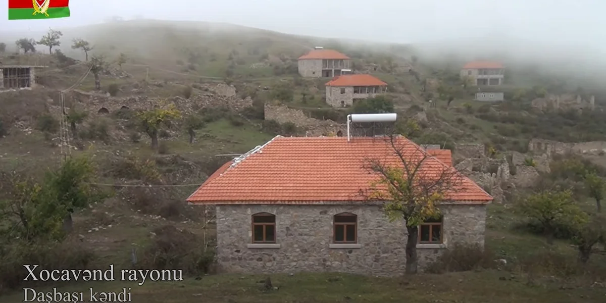 Xocavəndin işğaldan azad olunan Daşbaşı kəndi