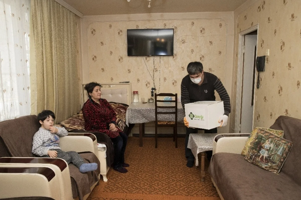 “Qayğı - sağlam nəsil naminə” İctimai Birliyi dəstək aksiyasını davam etdirir