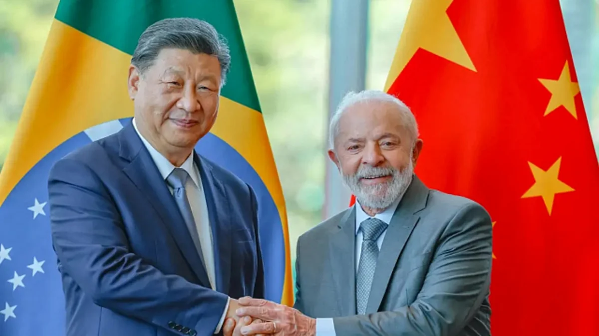 Braziliya və Çin liderləri Rusiya-Ukrayna münaqişəsinin həllini müzakirə ediblər