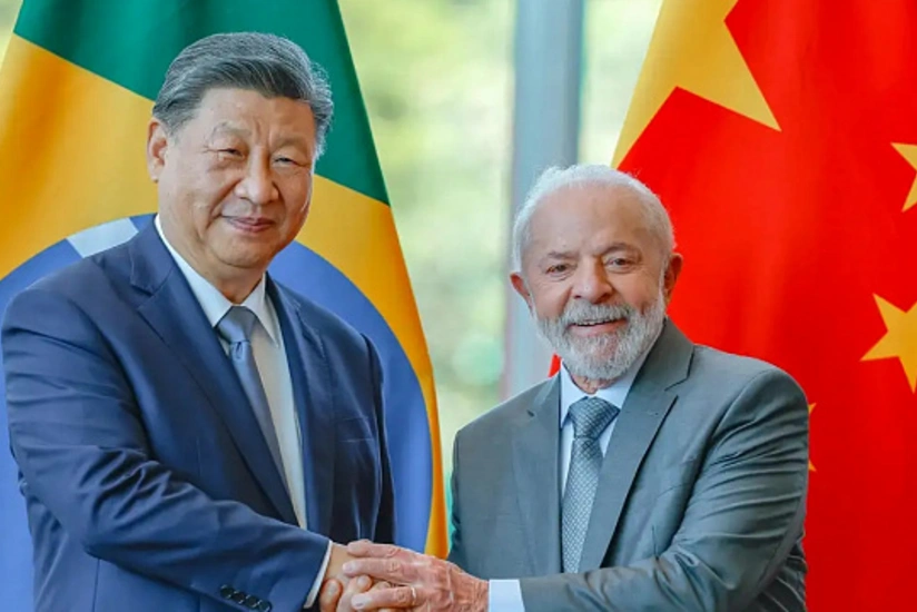 Braziliya və Çin liderləri Rusiya-Ukrayna münaqişəsinin həllini müzakirə ediblər