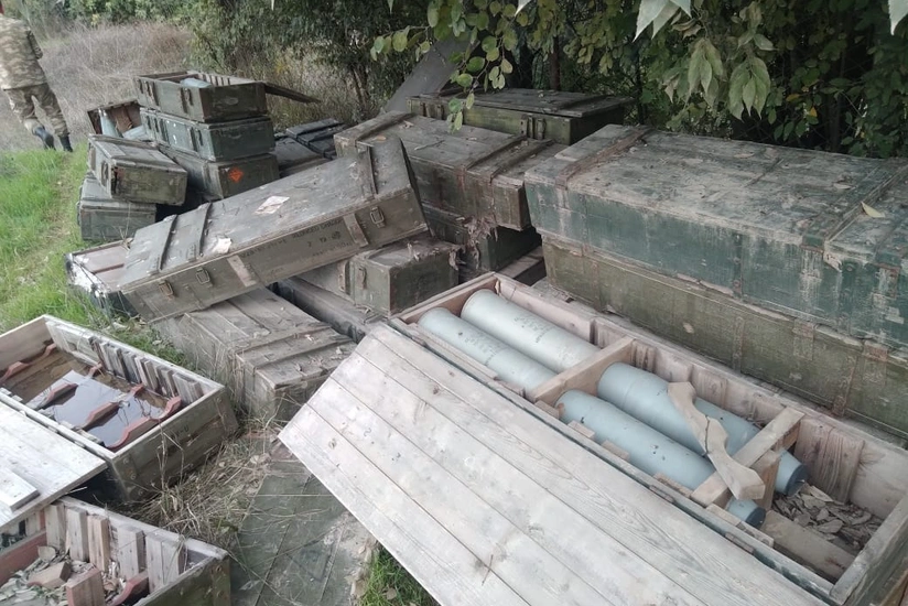 Ammunition found in Khojavand