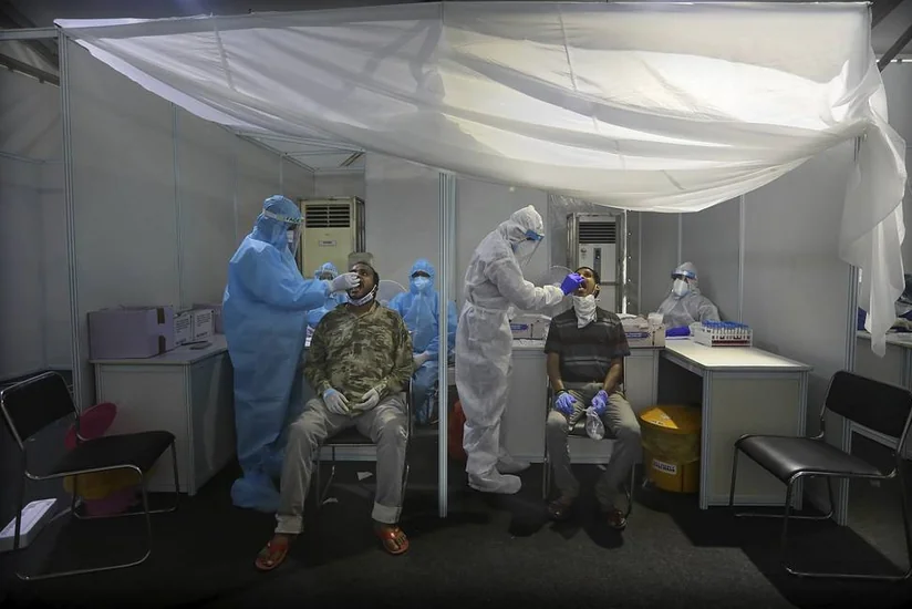 Braziliyada bir gündə COVID-19-a 45,3 min yoluxma aşkarlanıb