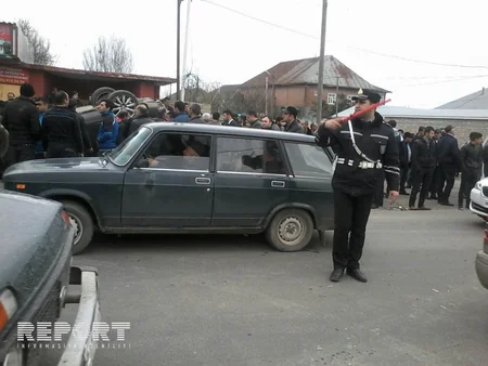 В Лянкяране произошло тяжелое ДТП, погиб 1, ранены 5 человек