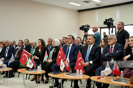 Ankarada 28 May - Müstəqillik Günü ilə əlaqədar “Can Azərbaycan” adlı proqram keçirilib 
