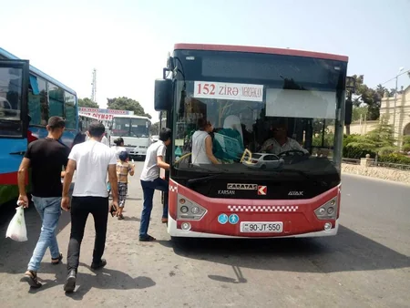 Bələdiyyəyə məxsus ilk müntəzəm marşrut xətti üzrə ayda 15-16 min sərnişin daşınır