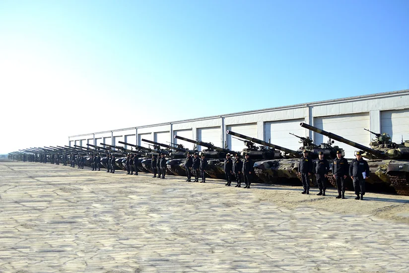 Минобороны Азербайджана представило еженедельный обзор