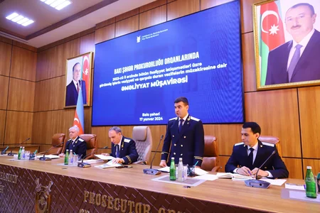 Ötən il Bakıda 15759 cinayət hadisəsi törədilib, 87.4%-nin üstü açılıb