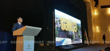 Gəncə İş Adamları İB-nin təqdimatı olub