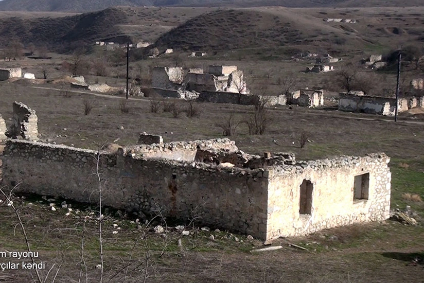 Ağdamın Qalayçılar kəndindən görüntülər