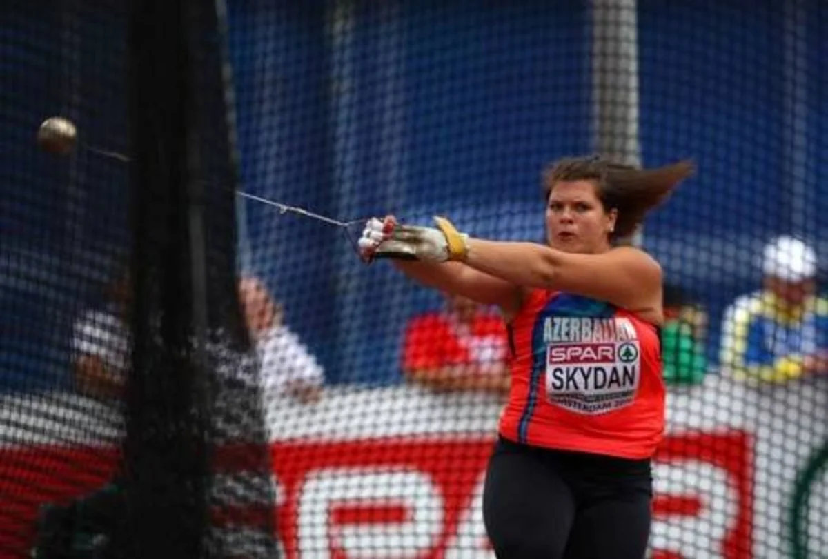 Azərbaycan atleti Avropa Kubokunda 4-cü yeri tutub