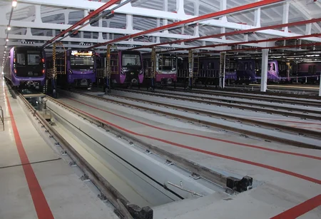 Bakı Metropoliteni Nərimanov deposunda təmir işlərini davam etdirir