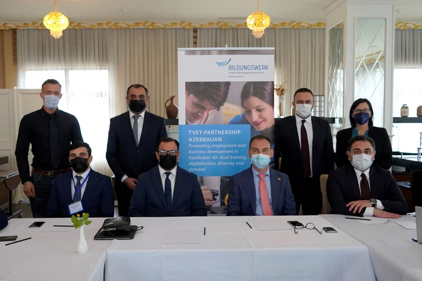 Azerbaijan, Germany ink new document on promoting business development