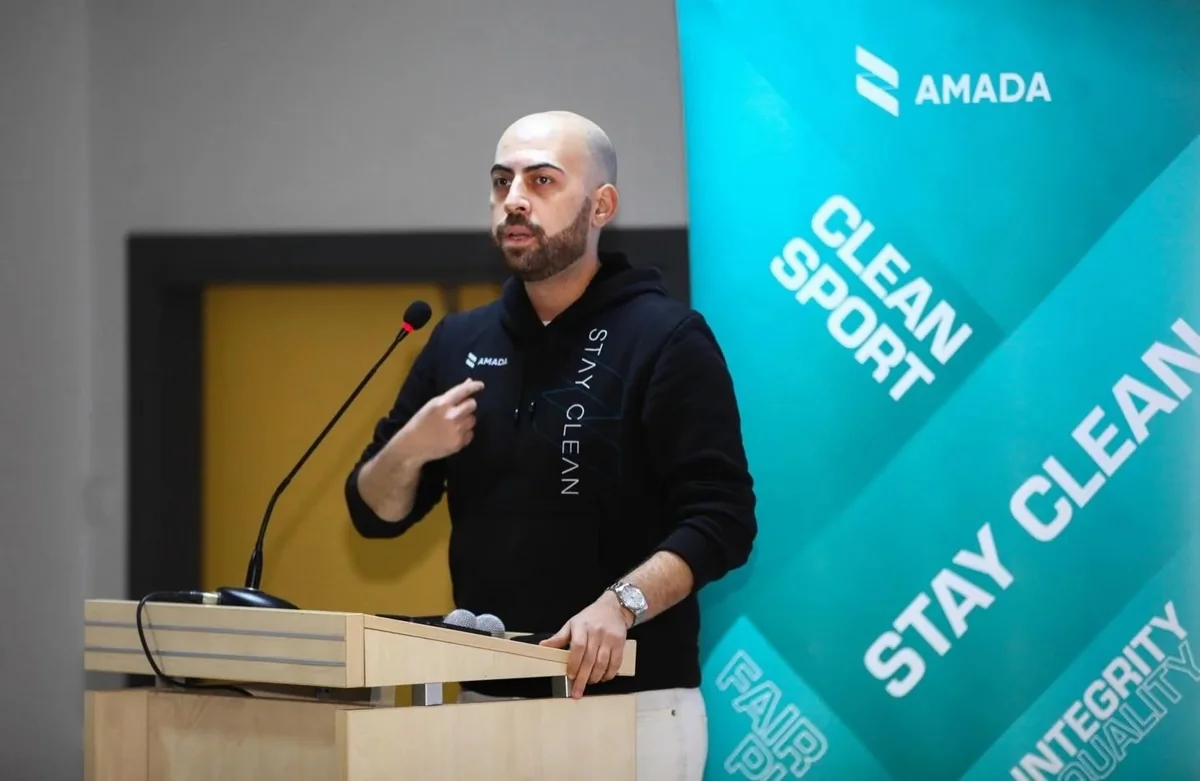AMADA antidopinq mövzusunda maarifləndirici seminar keçib